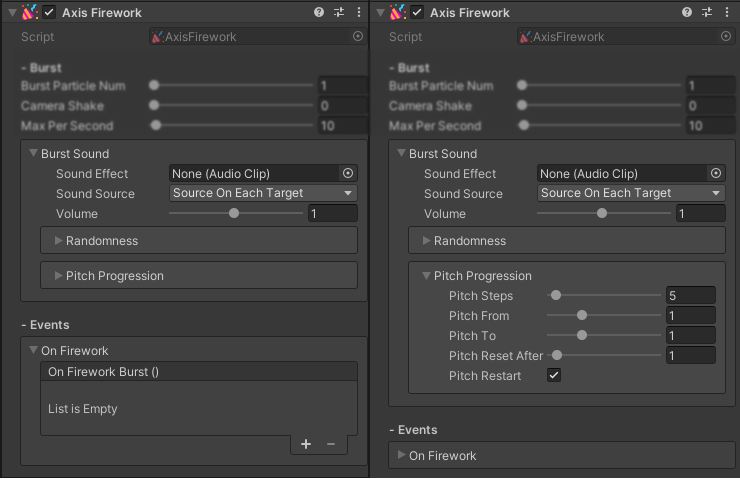 Nested Axis Box Example