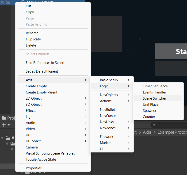 Editor templates